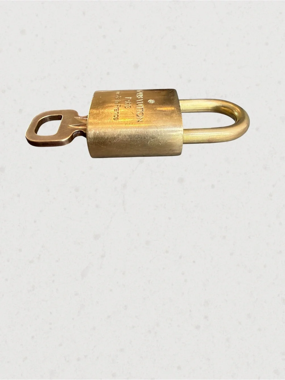 Louis Vuitton 330 Padlock with Matching Key